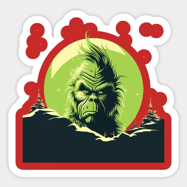 grinch Sticker by piratesnow